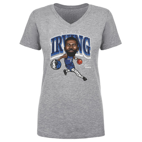 Kyrie Irving Women's V-Neck T-Shirt | 500 LEVEL
