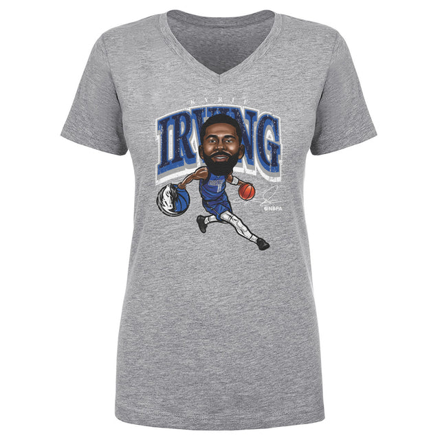 Kyrie Irving Women's V-Neck T-Shirt | 500 LEVEL
