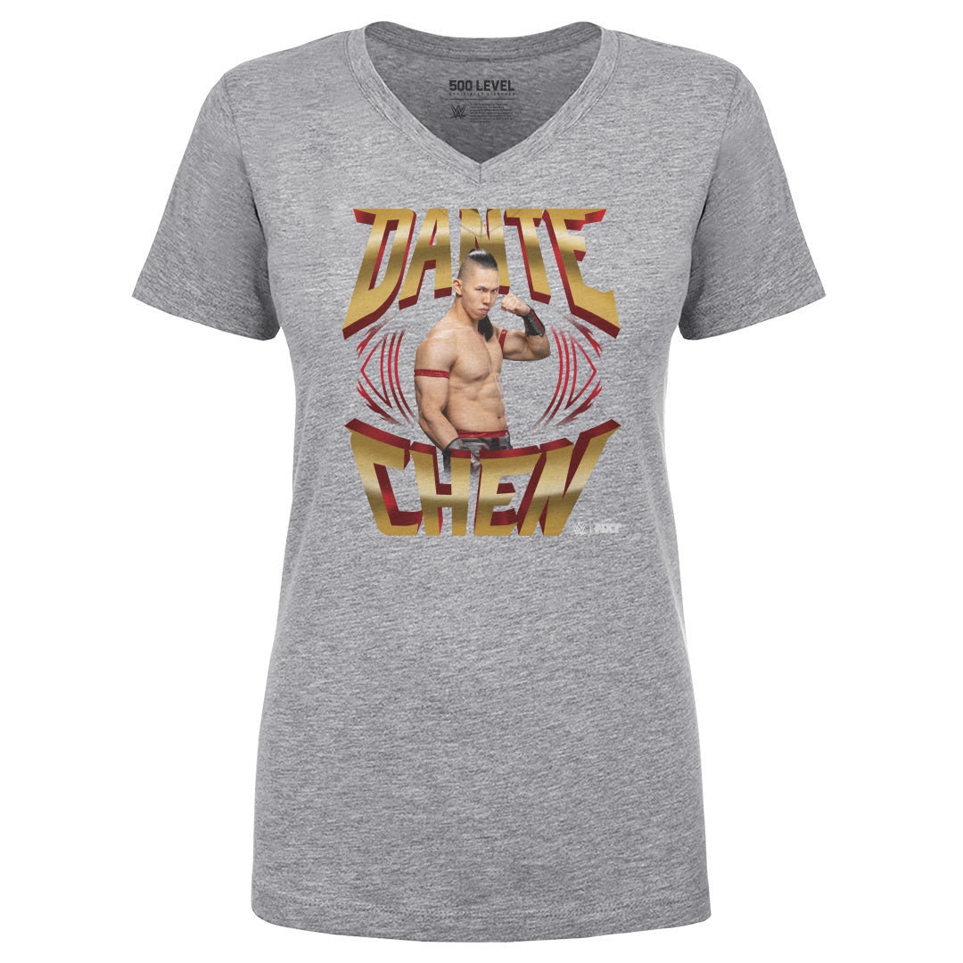 Dante Chen Women's V-Neck T-Shirt | 500 LEVEL