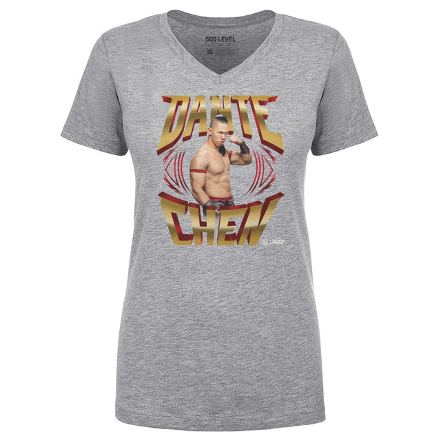 Dante Chen Women's V-Neck T-Shirt | 500 LEVEL
