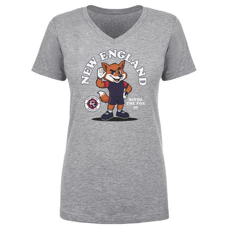 New England Revolution Women's V-Neck T-Shirt | 500 LEVEL