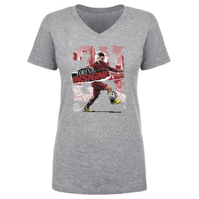 Lorenzo Insigne Women's V-Neck T-Shirt | 500 LEVEL