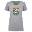 Denver Summit FC Women's V-Neck T-Shirt | 500 LEVEL