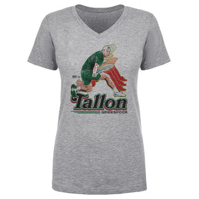 Tallon Griekspoor Women's V-Neck T-Shirt | 500 LEVEL