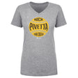 Nick Pivetta Women's V-Neck T-Shirt | 500 LEVEL