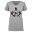 Walter Payton Women's V-Neck T-Shirt | 500 LEVEL