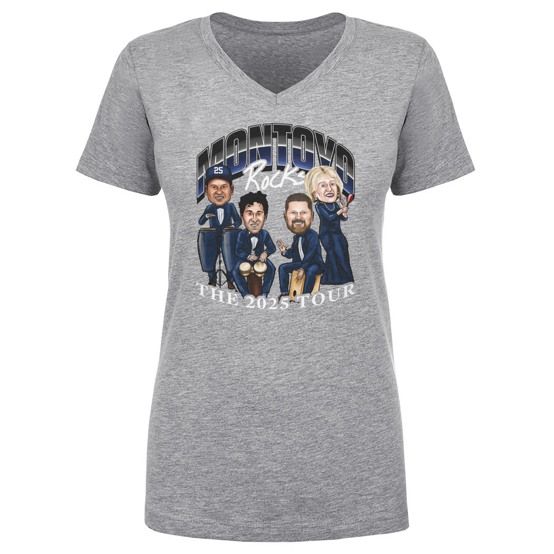 Charlie Montoyo Women's V-Neck T-Shirt | 500 LEVEL