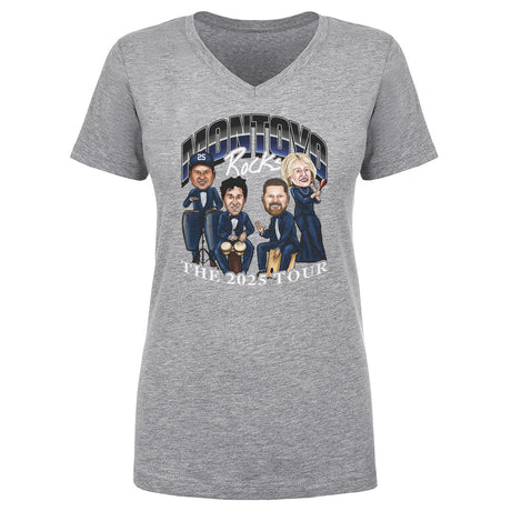 Charlie Montoyo Women's V-Neck T-Shirt | 500 LEVEL