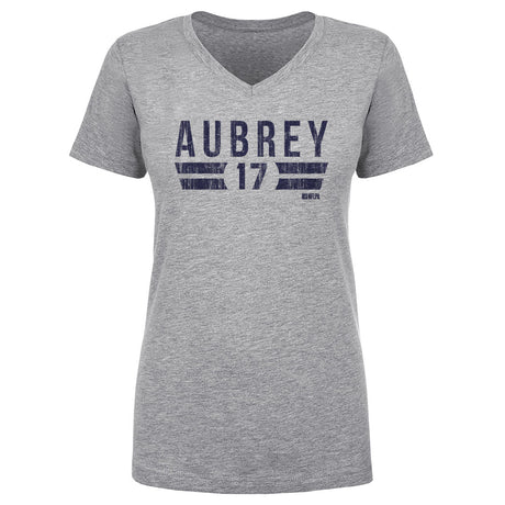 Brandon Aubrey Women's V-Neck T-Shirt | 500 LEVEL