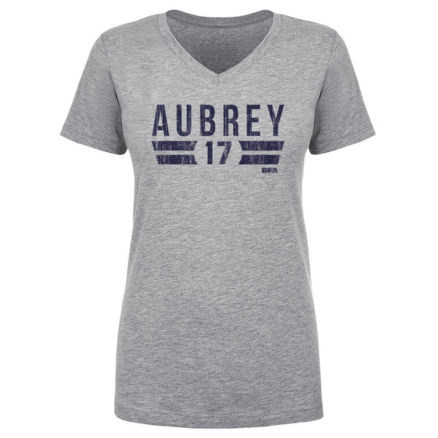 Brandon Aubrey Women's V-Neck T-Shirt | 500 LEVEL