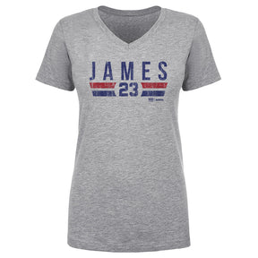 LeBron James Women's V-Neck T-Shirt | 500 LEVEL