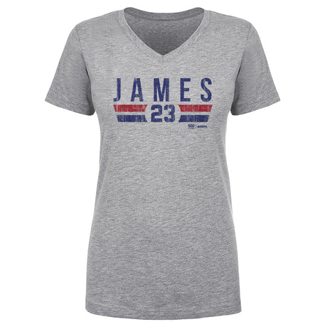 LeBron James Women's V-Neck T-Shirt | 500 LEVEL