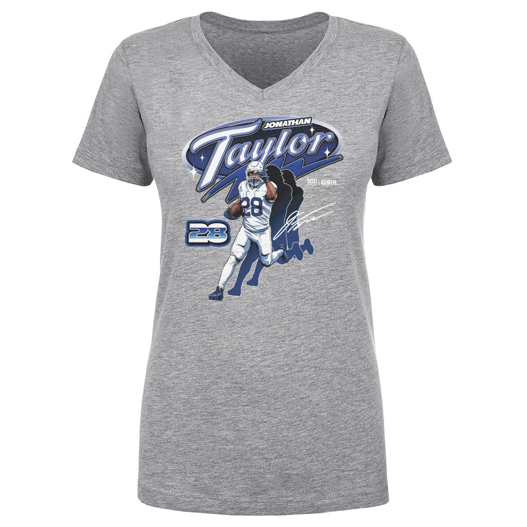 Jonathan Taylor Women's V-Neck T-Shirt | 500 LEVEL
