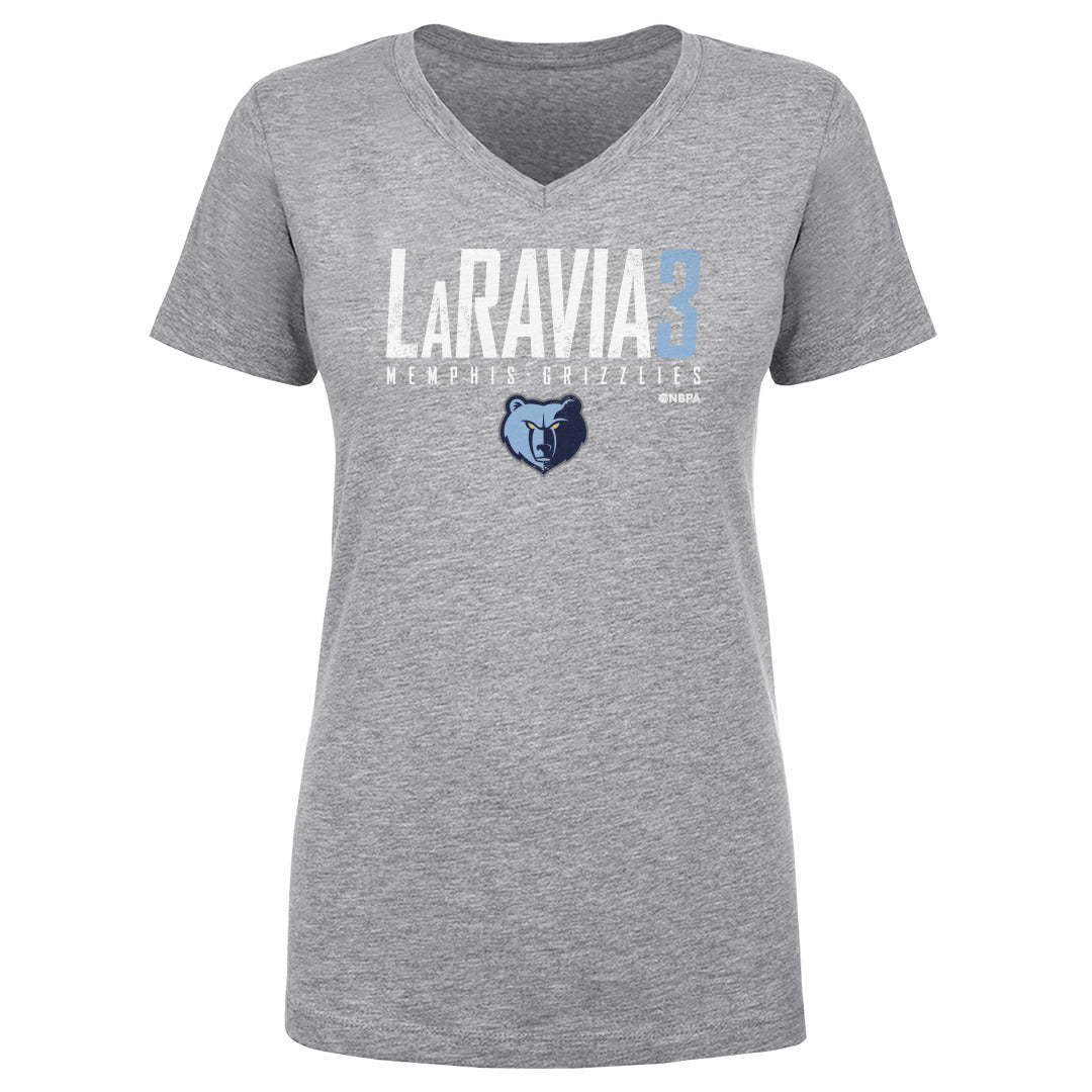 Jake LaRavia Women&#39;s V-Neck T-Shirt | 500 LEVEL