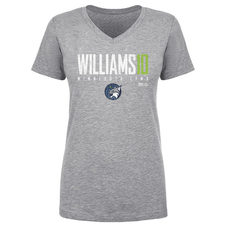 Courtney Williams Women's V-Neck T-Shirt | 500 LEVEL