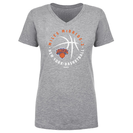 Miles McBride Women's V-Neck T-Shirt | 500 LEVEL