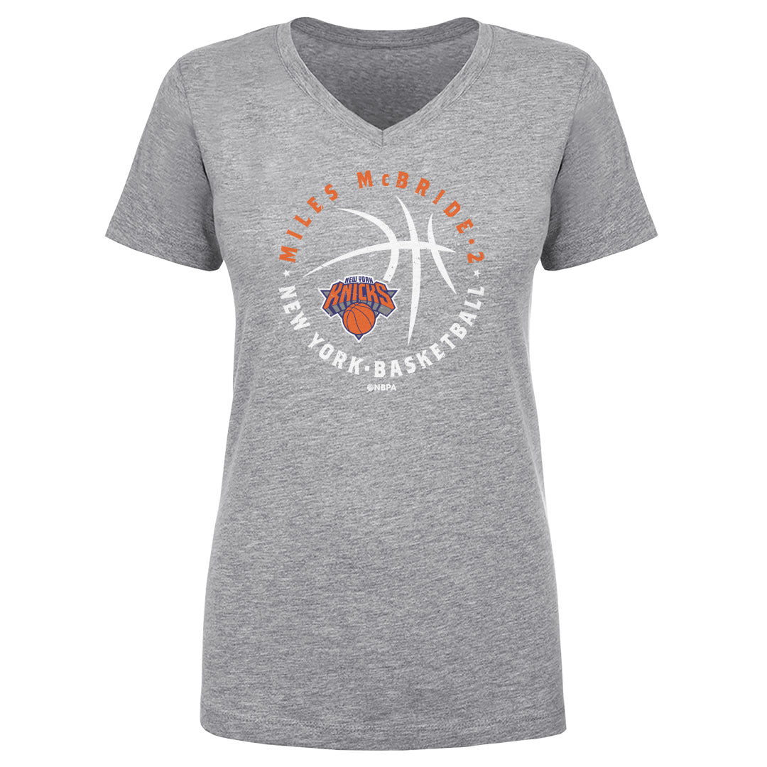 Miles McBride Women&#39;s V-Neck T-Shirt | 500 LEVEL