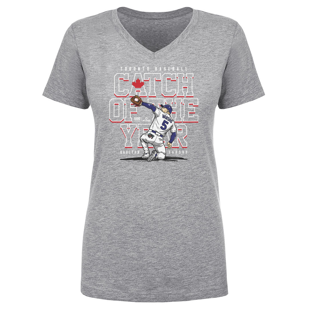 Daulton Varsho Women's V-Neck T-Shirt | 500 LEVEL