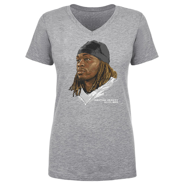 Ashton Jeanty Women's V-Neck T-Shirt | 500 LEVEL