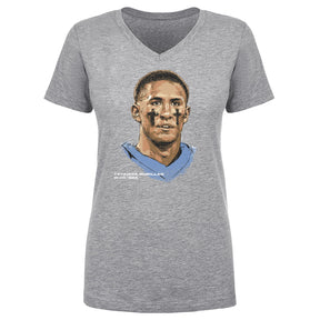 Tetairoa McMillan Women's V-Neck T-Shirt | 500 LEVEL