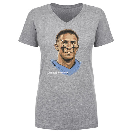 Tetairoa McMillan Women's V-Neck T-Shirt | 500 LEVEL