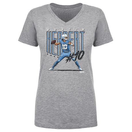 Justin Herbert Women's V-Neck T-Shirt | 500 LEVEL