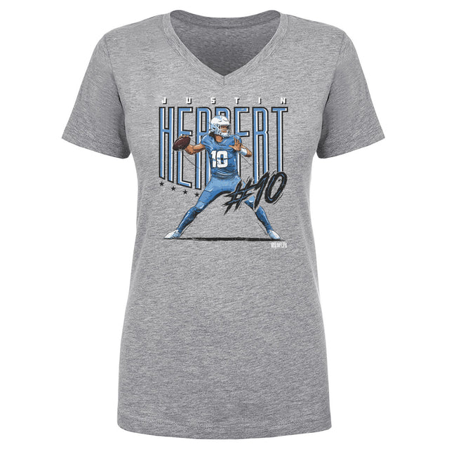 Justin Herbert Women's V-Neck T-Shirt | 500 LEVEL
