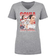 Sonia Citron Women's V-Neck T-Shirt | 500 LEVEL