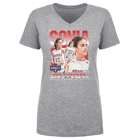 Sonia Citron Women's V-Neck T-Shirt | 500 LEVEL