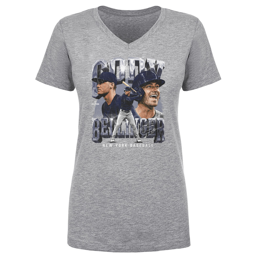 Cody Bellinger Women's V-Neck T-Shirt | 500 LEVEL