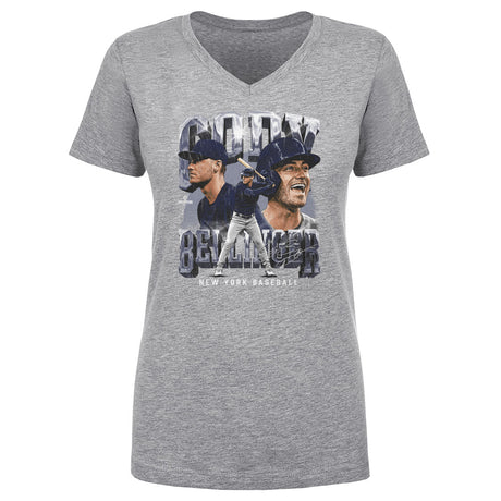 Cody Bellinger Women's V-Neck T-Shirt | 500 LEVEL