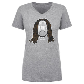 Ashton Jeanty Women's V-Neck T-Shirt | 500 LEVEL