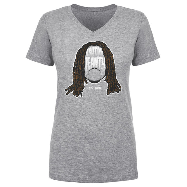 Ashton Jeanty Women's V-Neck T-Shirt | 500 LEVEL