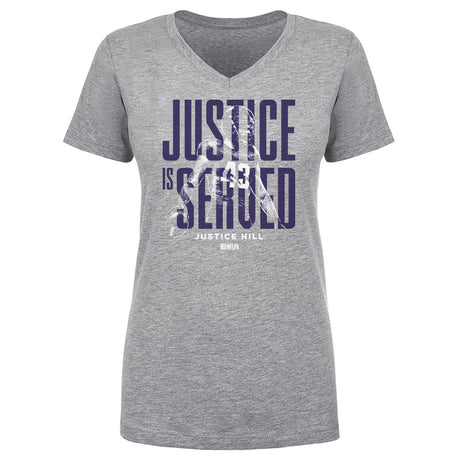 Justice Hill Women's V-Neck T-Shirt | 500 LEVEL