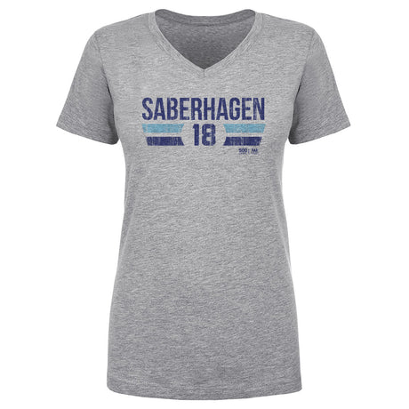 Bret Saberhagen Women's V-Neck T-Shirt | 500 LEVEL