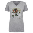 Giannis Antetokounmpo Women's V-Neck T-Shirt | 500 LEVEL