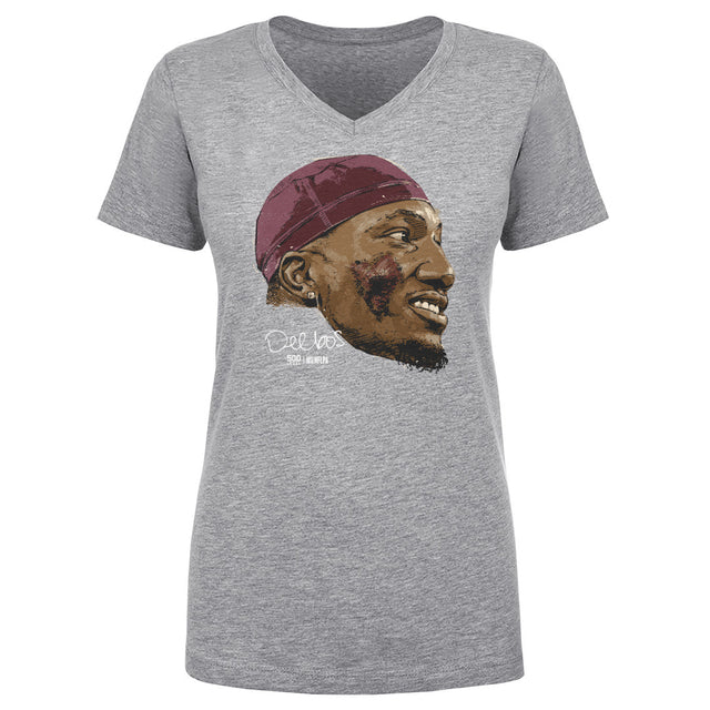 Deebo Samuel Women's V-Neck T-Shirt | 500 LEVEL