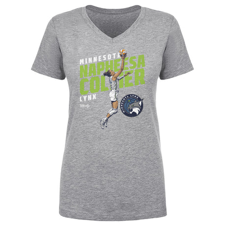 Napheesa Collier Women's V-Neck T-Shirt | 500 LEVEL