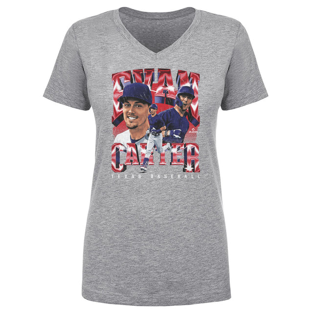 Evan Carter Women's V-Neck T-Shirt | 500 LEVEL