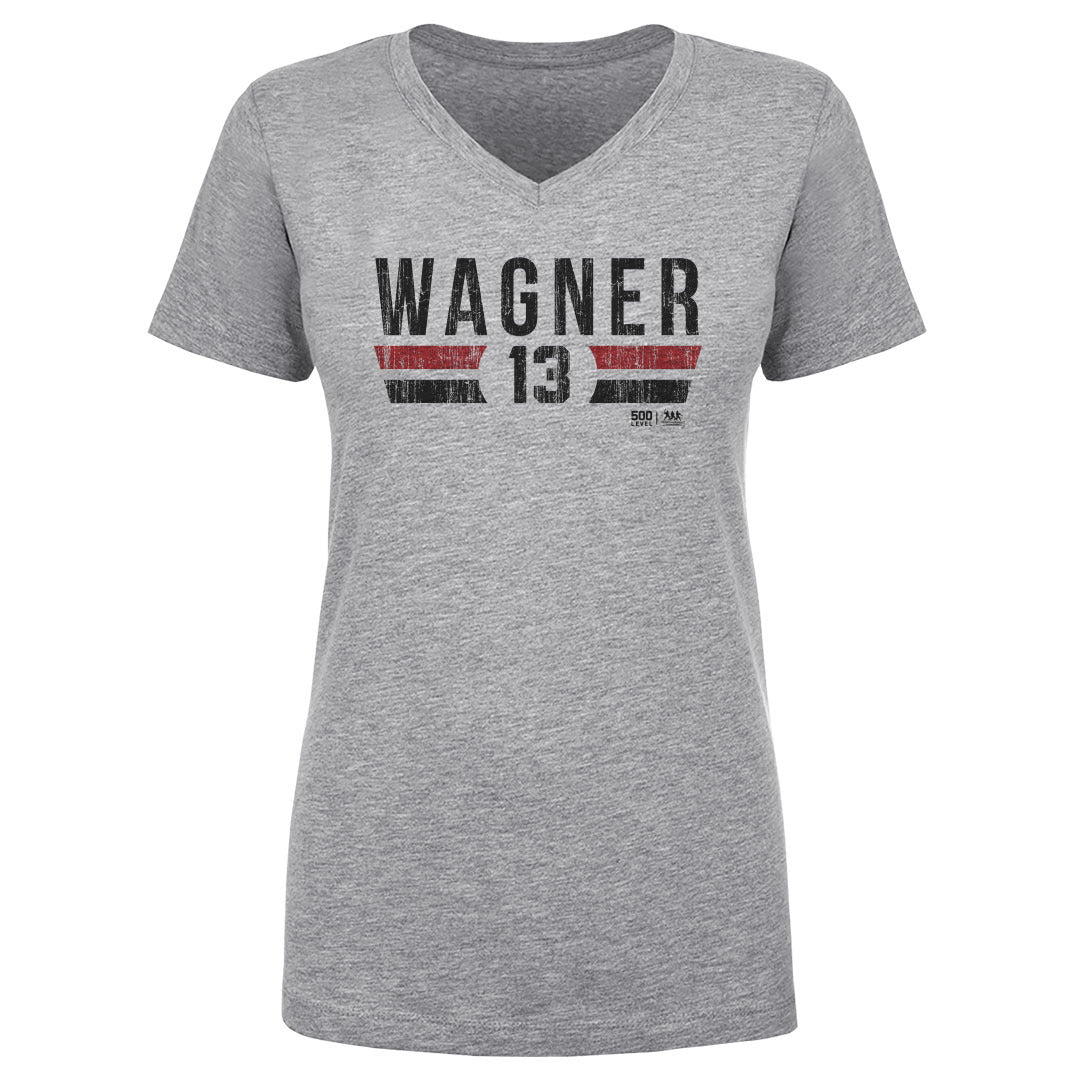 Billy Wagner Women's V-Neck T-Shirt | 500 LEVEL