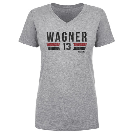 Billy Wagner Women's V-Neck T-Shirt | 500 LEVEL