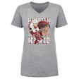 Patrick Kane Women's V-Neck T-Shirt | 500 LEVEL