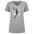 Giannis Antetokounmpo Women's V-Neck T-Shirt | 500 LEVEL