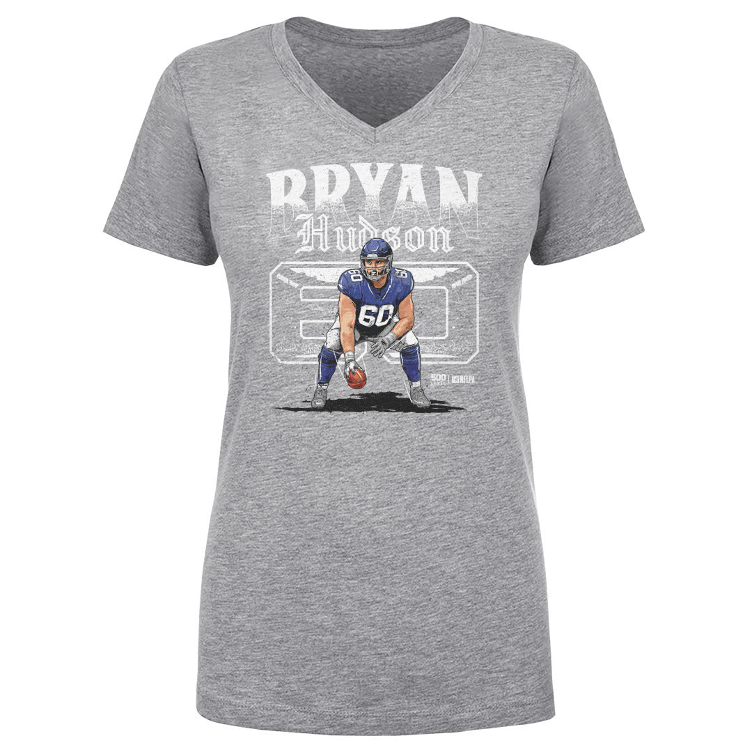 Bryan Hudson Women's V-Neck T-Shirt | 500 LEVEL