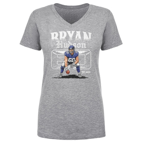 Bryan Hudson Women's V-Neck T-Shirt | 500 LEVEL