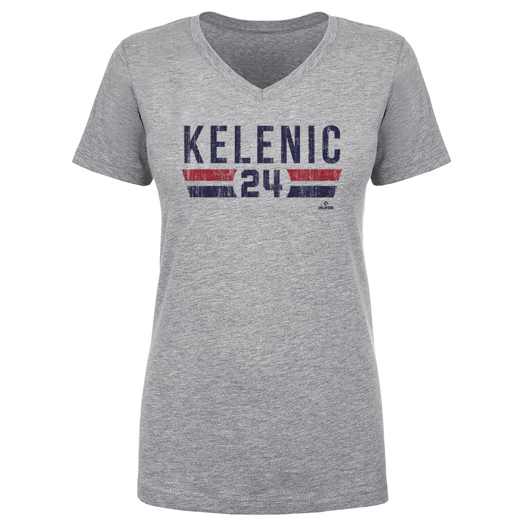 Jarred Kelenic Women's V-Neck T-Shirt | 500 LEVEL