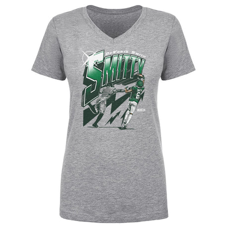 DeVonta Smith Women's V-Neck T-Shirt | 500 LEVEL