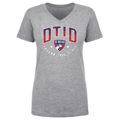FC Dallas Women's V-Neck T-Shirt | 500 LEVEL
