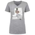 Ja Morant Women's V-Neck T-Shirt | 500 LEVEL