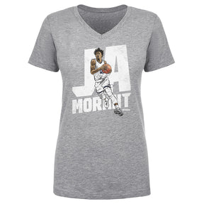 Ja Morant Women's V-Neck T-Shirt | 500 LEVEL